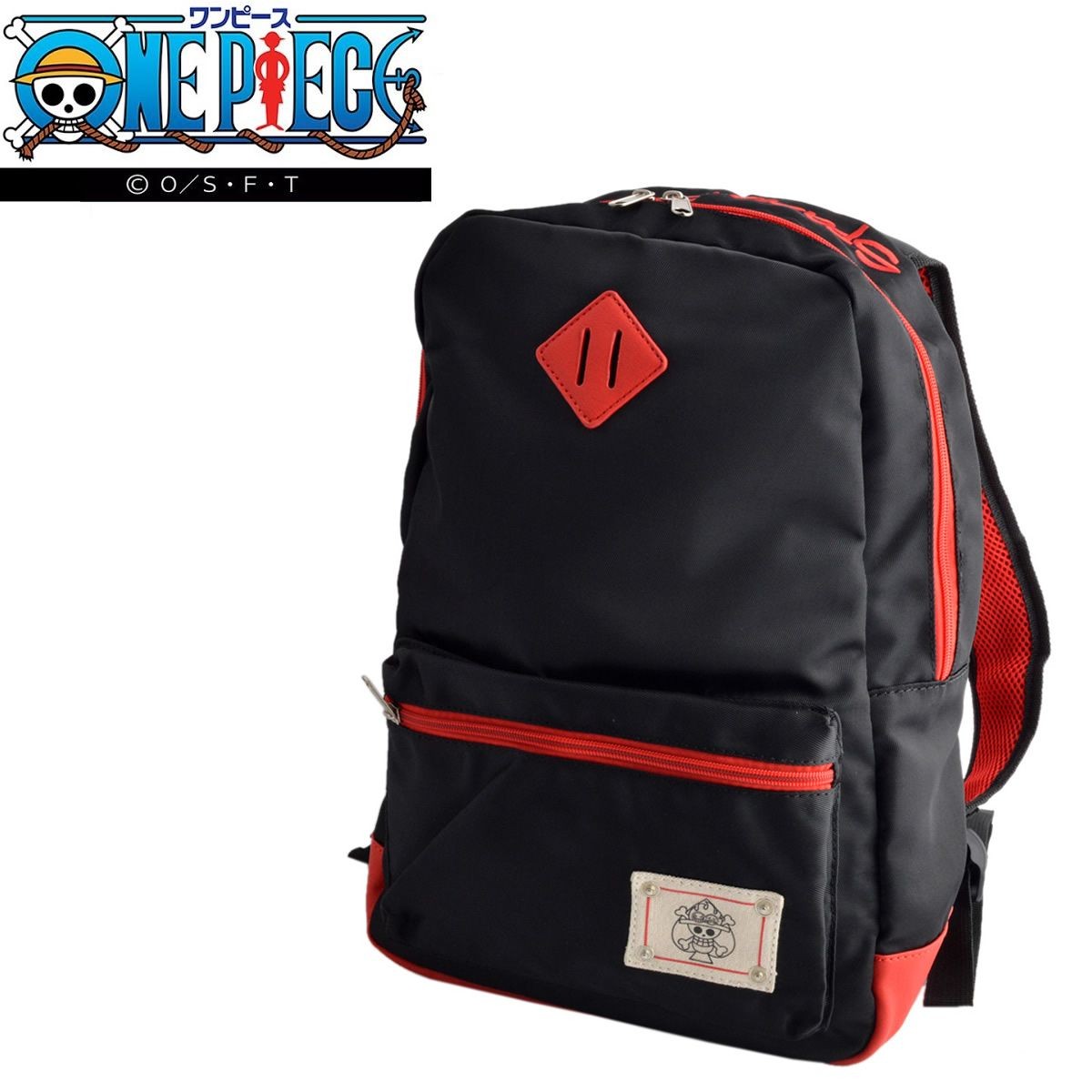 ワンピース ONE PIECE  OPDP-A デイパック　ポートガス・D・エース　リュック バックパック