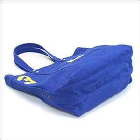 ポロ ラルフローレン BIG PONY TOTE  405532853002 RUGBY ROYAL ファスナー付 キャンバス トートバッグ