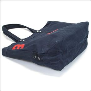 ポロ ラルフローレン BIG PONY TOTE  405532853003 AVIATOR NAVY ファスナー付 キャンバス トートバッグ