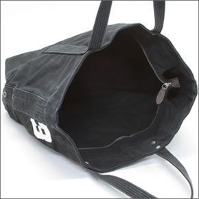 ポロ ラルフローレン BIG PONY TOTE  405532853004 POLO BLACK ファスナー付 キャンバス トートバッグ
