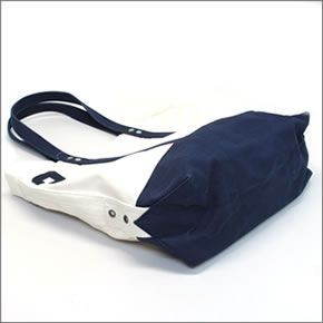 ポロ ラルフローレン BIG PONY TOTE  405532853005 NATURAL/NAVY ファスナー付 キャンバス トートバッグ