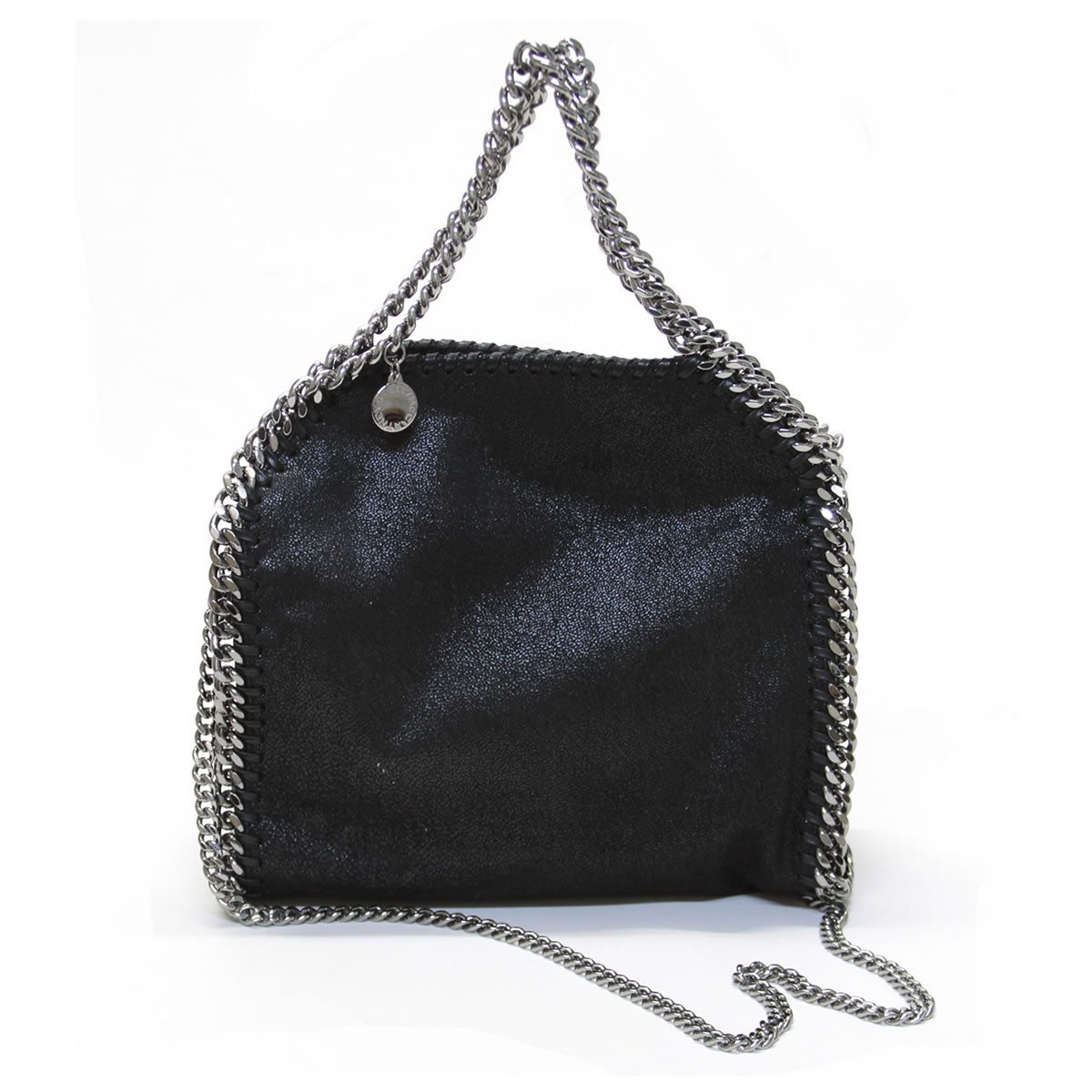 ステラマッカートニー STELLA McCARTNEY 371223 W9132 1000 ファラベラ シャギー ディア ミニ トートバッグ ショルダーバッグ Mini Tote Shaggy Deer Falabella