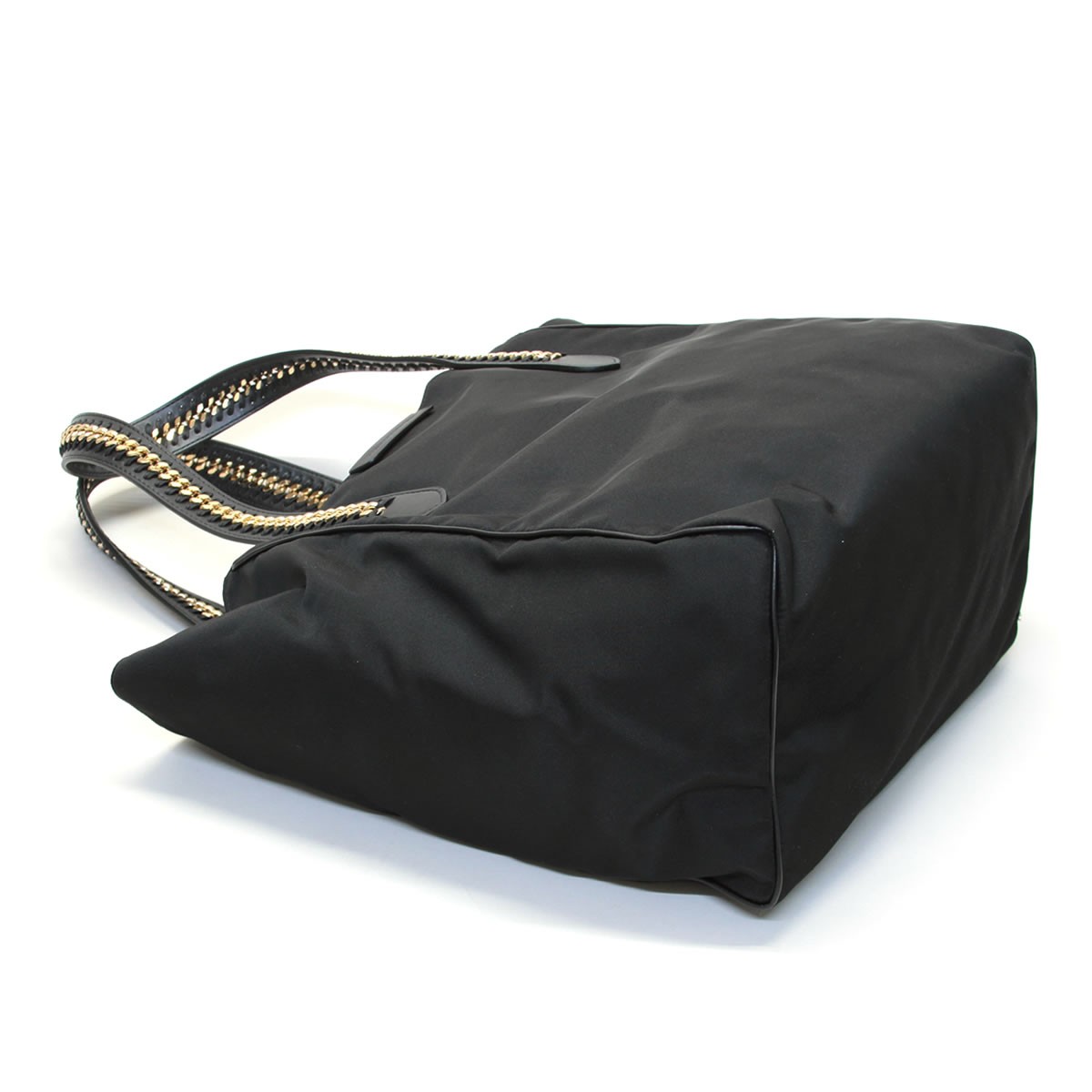 ステラマッカートニー STELLA McCARTNEY 456006 W8091 1000 ファラベラGO ショルダーバッグ トートバッグ Tote Eco Nylon Falabella Go