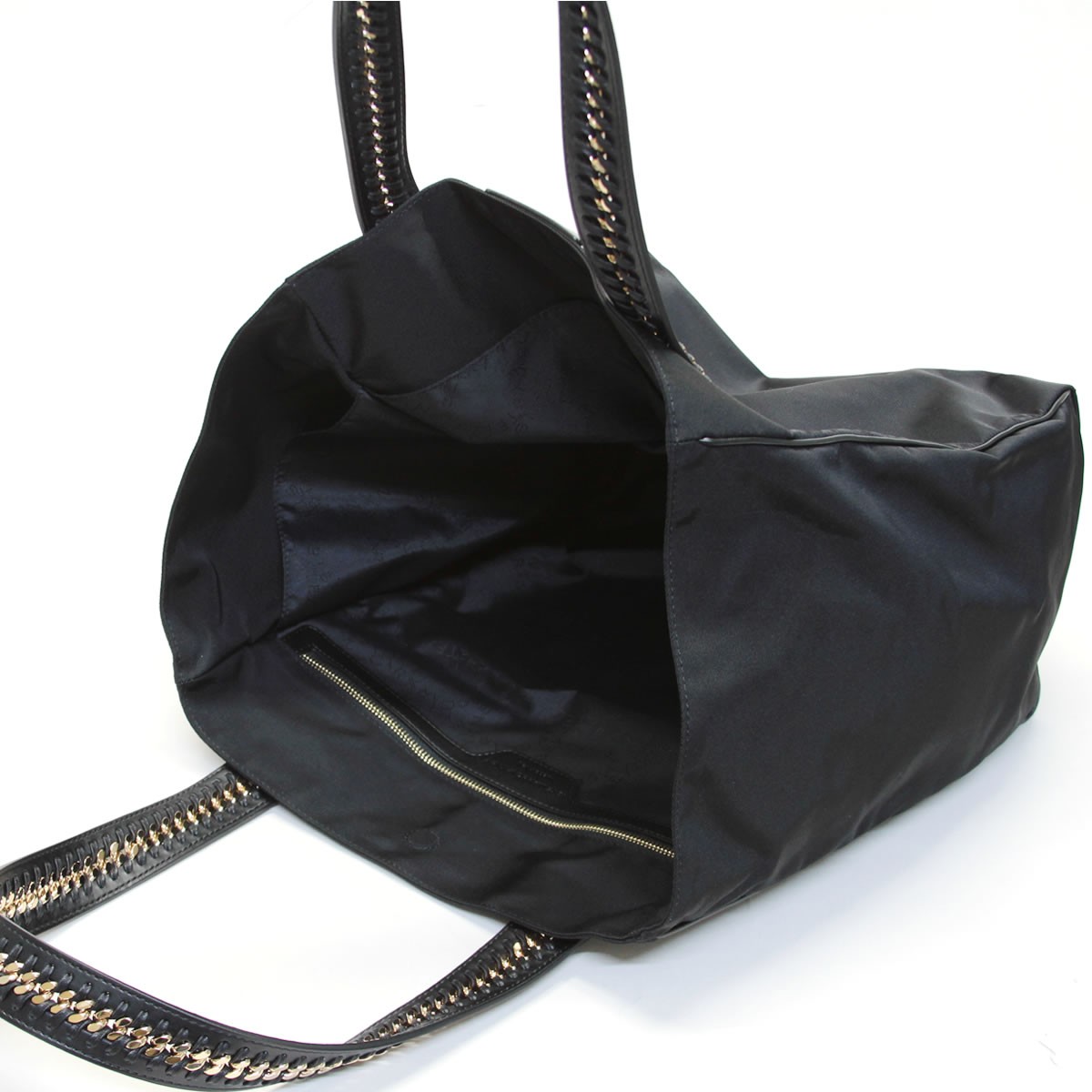 ステラマッカートニー STELLA McCARTNEY 456006 W8091 1000 ファラベラGO ショルダーバッグ トートバッグ Tote Eco Nylon Falabella Go