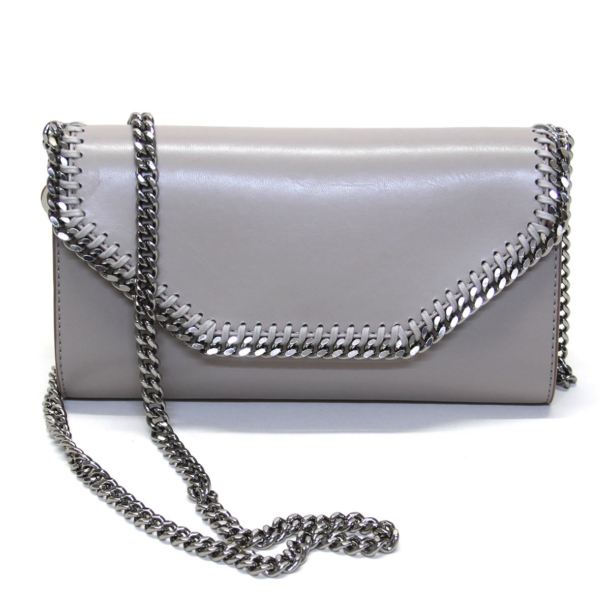 ステラマッカートニー STELLA McCARTNEY 478502 W9956 2884 ファラベラ ボックス クラッチバッグ ショルダーバッグ Clutch Eco Alter Nappa Falabella Box
