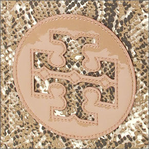 【TORY BURCH】トリーバーチ トートバック サンド（スネーク調） 11109099-255