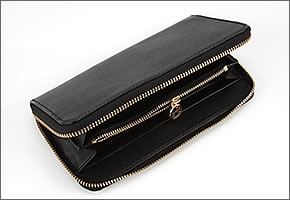 【TORY BURCH】トリーバーチ ラウンドファスナー長財布 ブラック 50005060-001