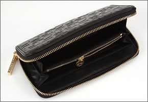 【TORY BURCH】トリーバーチ ラウンドファスナー長財布 ブラック 21105001-001