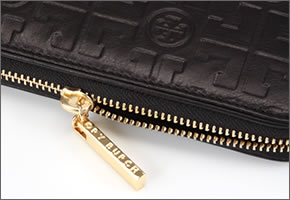 【TORY BURCH】トリーバーチ ラウンドファスナー長財布 ブラック 21105001-001