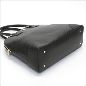 トリーバーチ ROBINSON DOME SATCHEL ロビンソン ドーム型 ハンドバッグ ブラック ≪2013AW≫ 31139637 001 BLACK