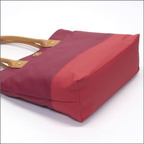 トリーバーチ JADEN TOTE バイカラー トートバッグ オウバーン/カーマイン ≪2013AW≫ 31139754 614 AUBURN/CARMINE
