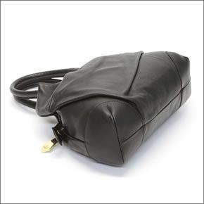 ヴィヴィアン ウエストウッド  カウレザー ハンドバッグ POCKET YASMINE 6585 100 NERO