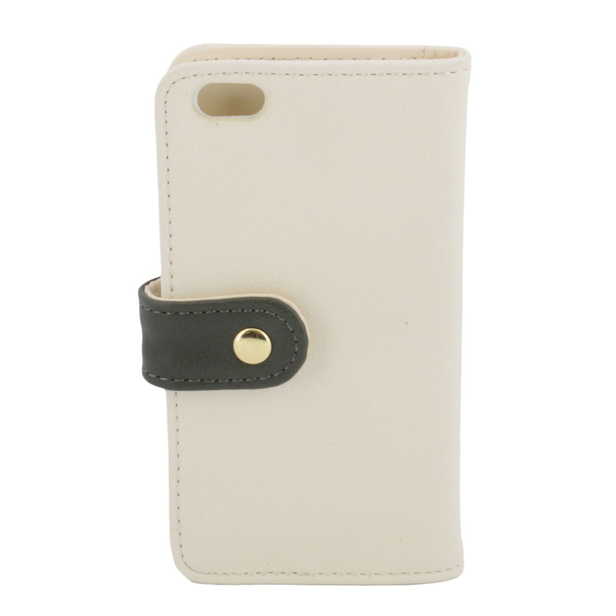 アネロ anello  ZH-L0284-KH POLAR BEAR BENJAMIN オシャレなシロクマ ベンジャミン iPhone6・6s専用 手帳型ケース スマートフォン スマホケース アイフォンカバー