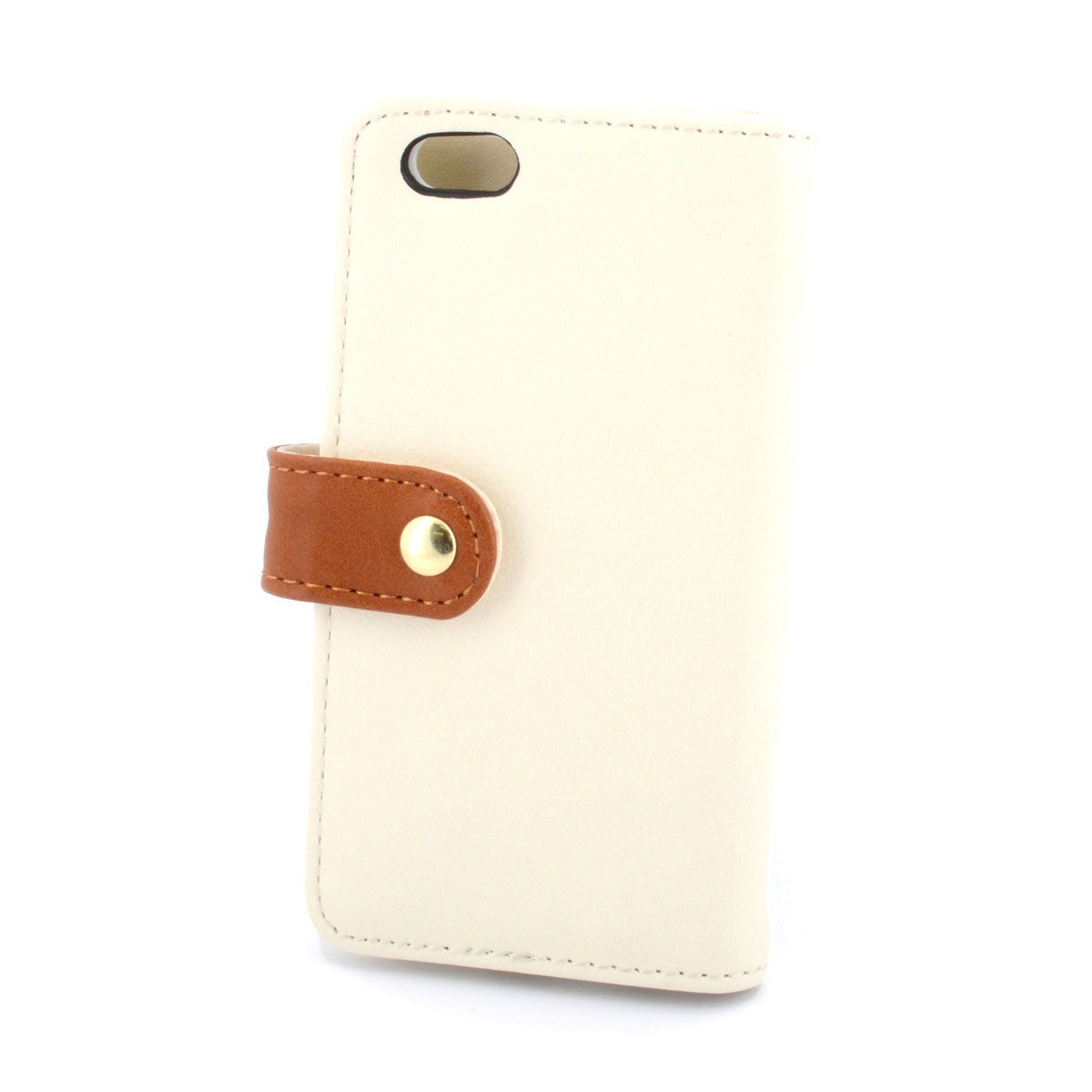 アネロ anello  ZH-L0284-CA POLAR BEAR BENJAMIN オシャレなシロクマ ベンジャミン iPhone6・6s専用 手帳型ケース スマートフォン スマホケース アイフォンカバー
