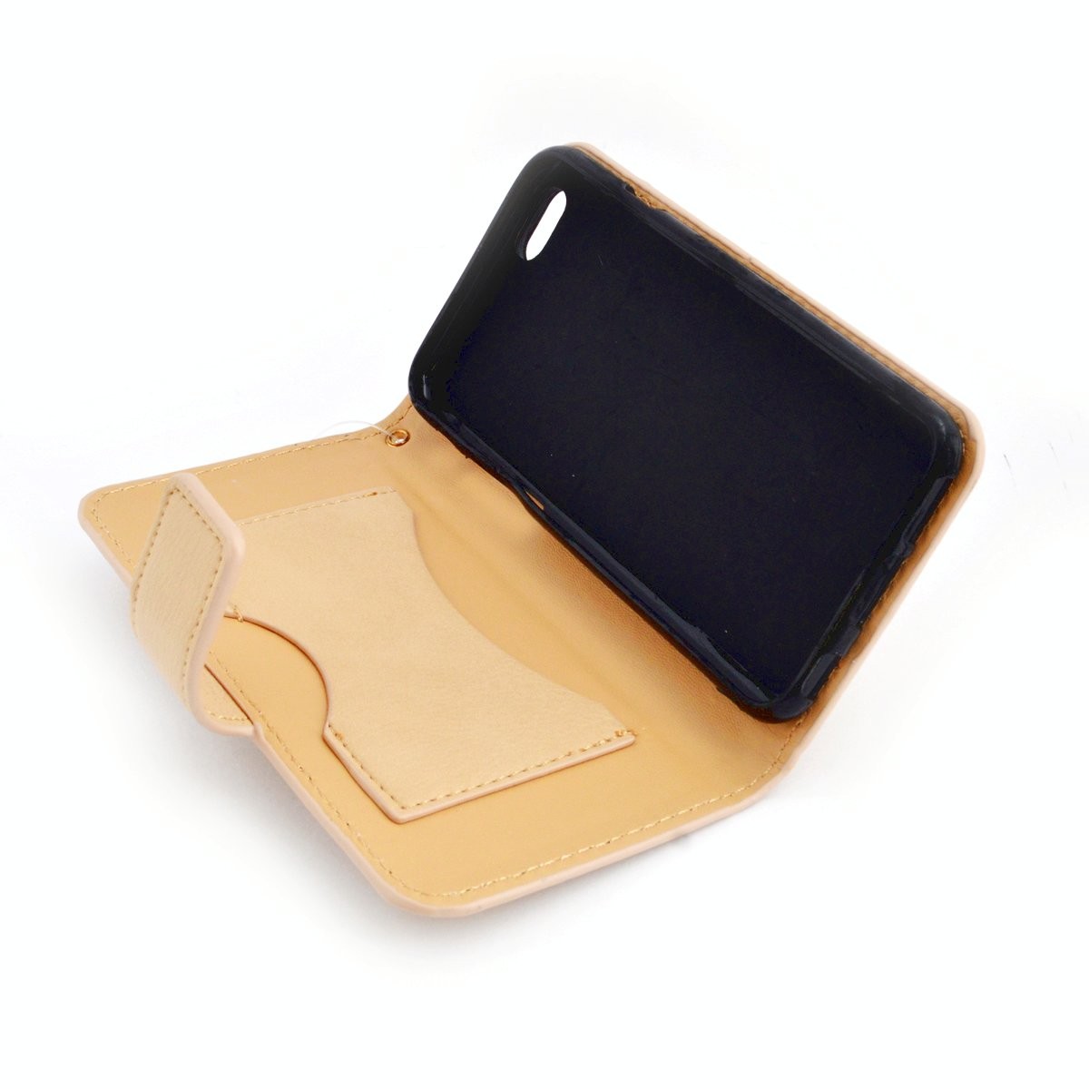 アネロ anello  ZU-M0205-BE おすましメガネ猫 ジョセフィーヌ iPhone6・6s専用 手帳型ケース スマートフォン スマホケース アイフォンカバー
