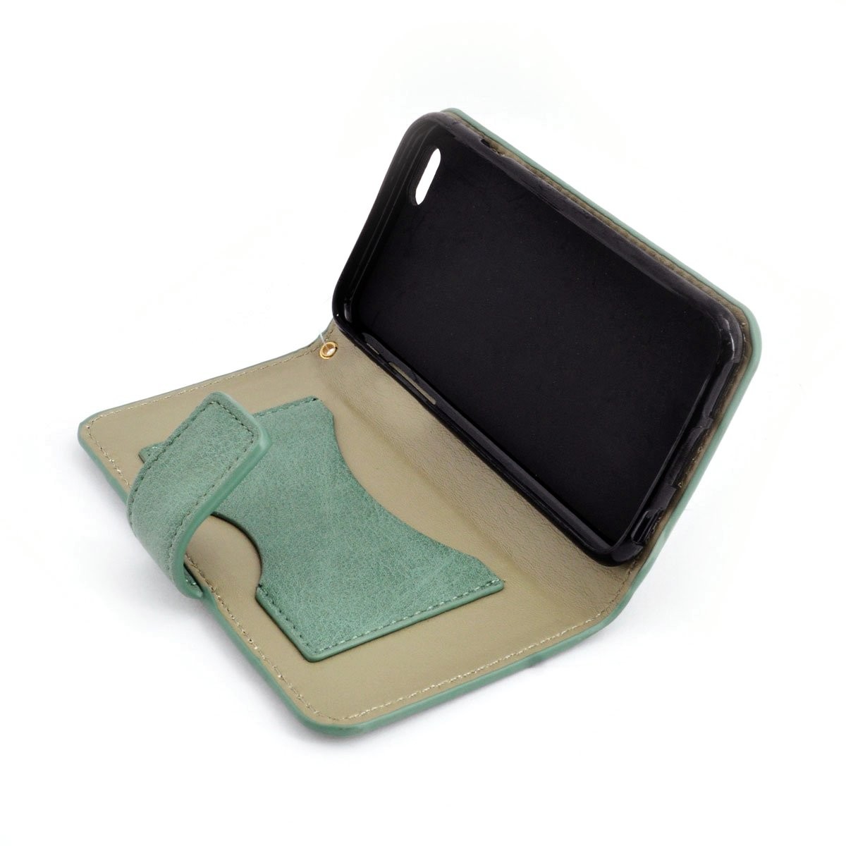 アネロ anello  ZU-M0205-MGR おすましメガネ猫 ジョセフィーヌ iPhone6・6s専用 手帳型ケース スマートフォン スマホケース アイフォンカバー