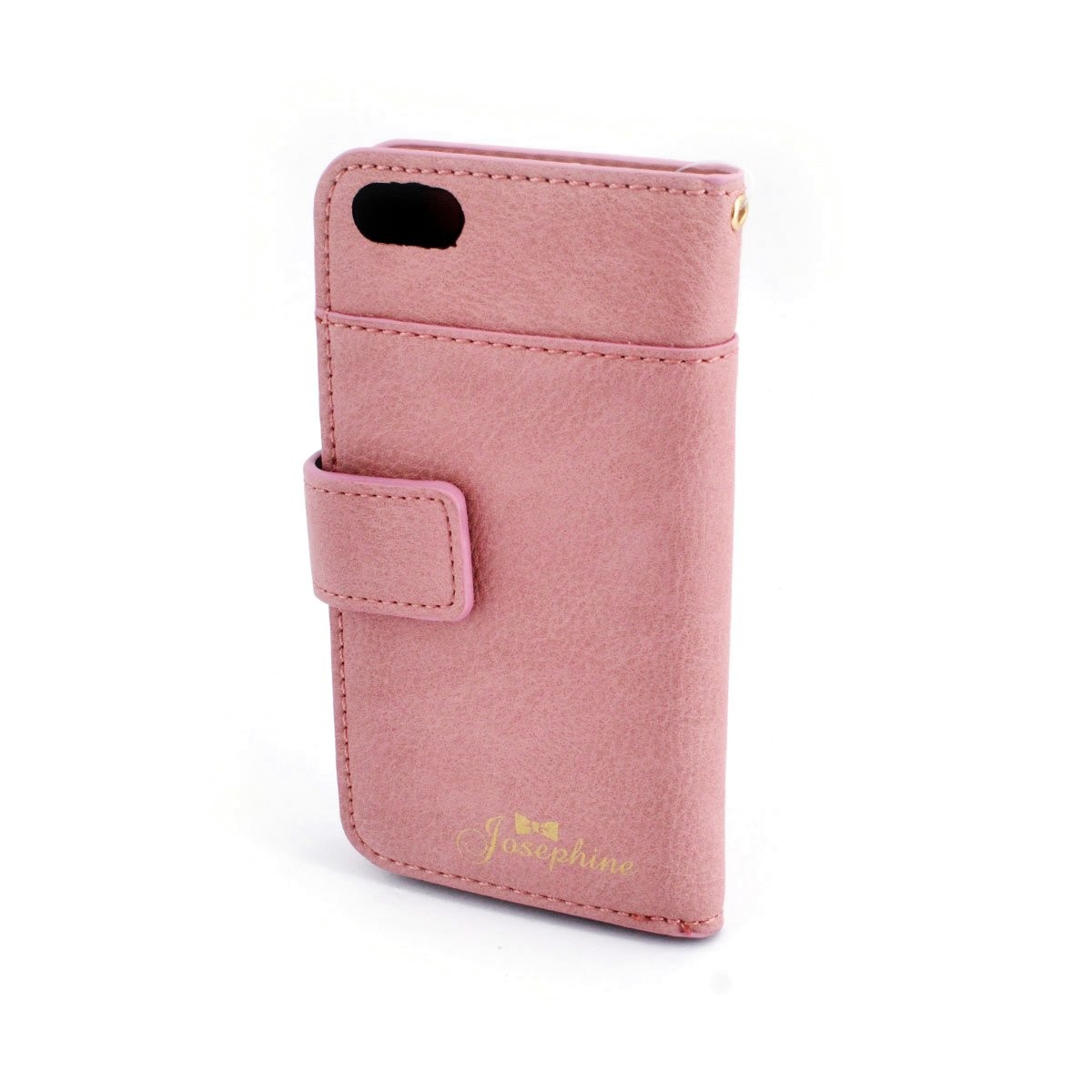 アネロ anello  ZU-M0205-PI おすましメガネ猫 ジョセフィーヌ iPhone6・6s専用 手帳型ケース スマートフォン スマホケース アイフォンカバー