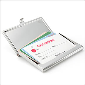 hello kitty（ハローキティ）キラキラ(ラインストーン）キティラー必須アイテム　ミラーつき　デコカードケースKTCDS002