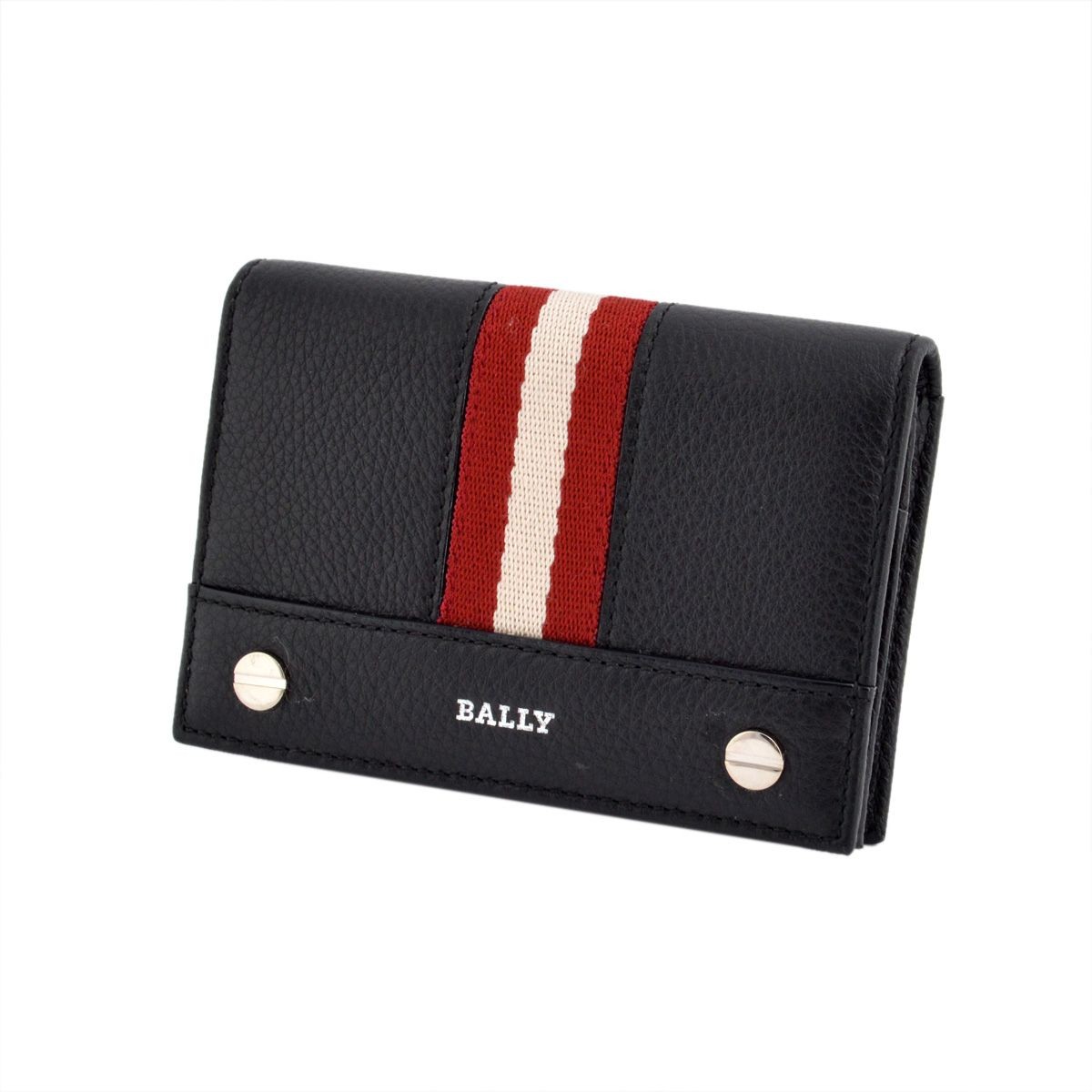 バリー BALLY COMIER STRIPES 40 6201083 カードケース 名刺入れ