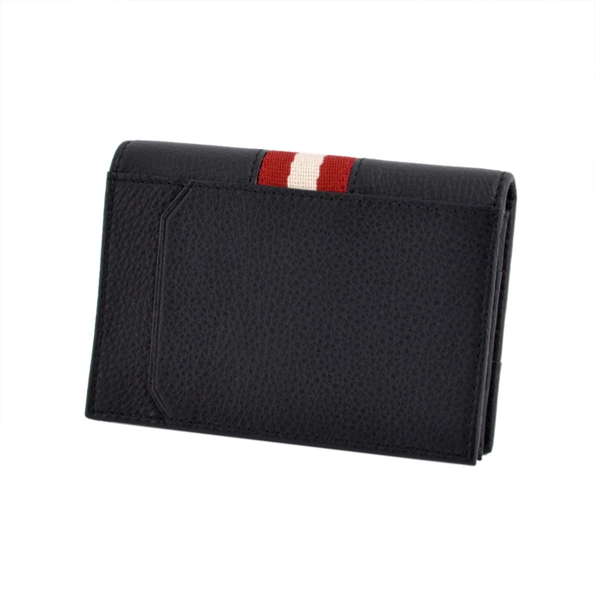 バリー BALLY COMIER STRIPES 40 6201083 カードケース 名刺入れ