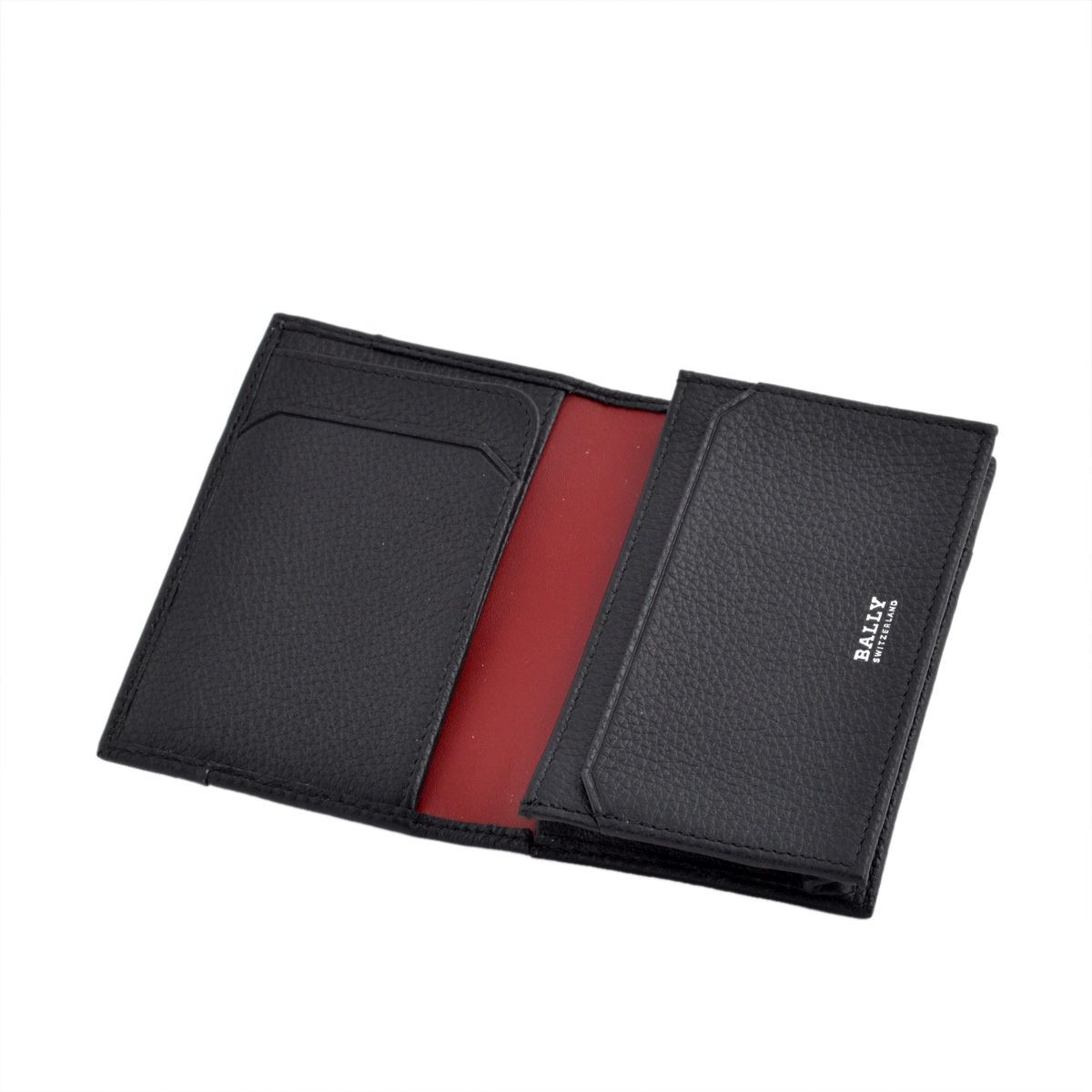 バリー BALLY COMIER STRIPES 40 6201083 カードケース 名刺入れ