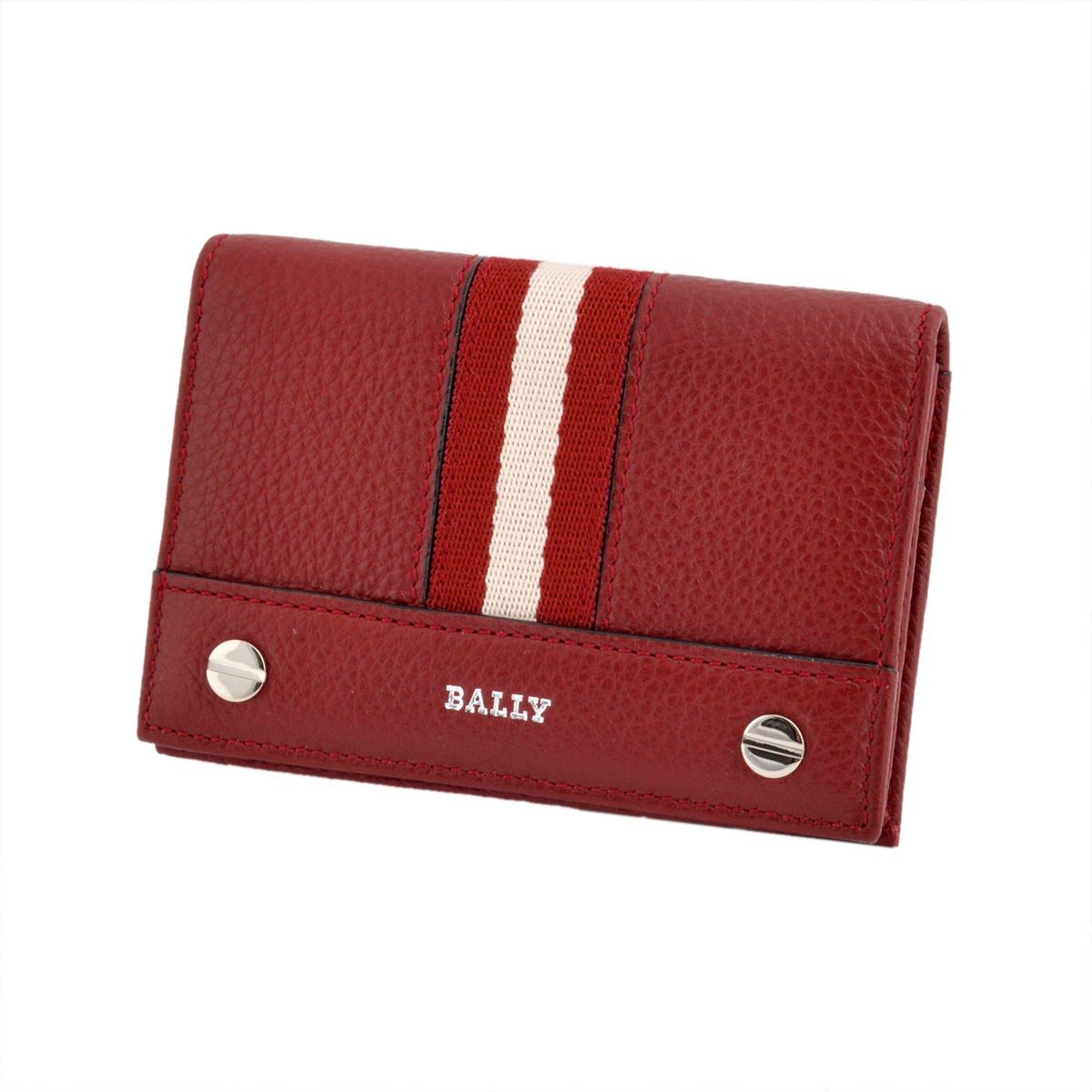 バリー BALLY COMIER STRIPES 146 6201087 カードケース 名刺入れ
