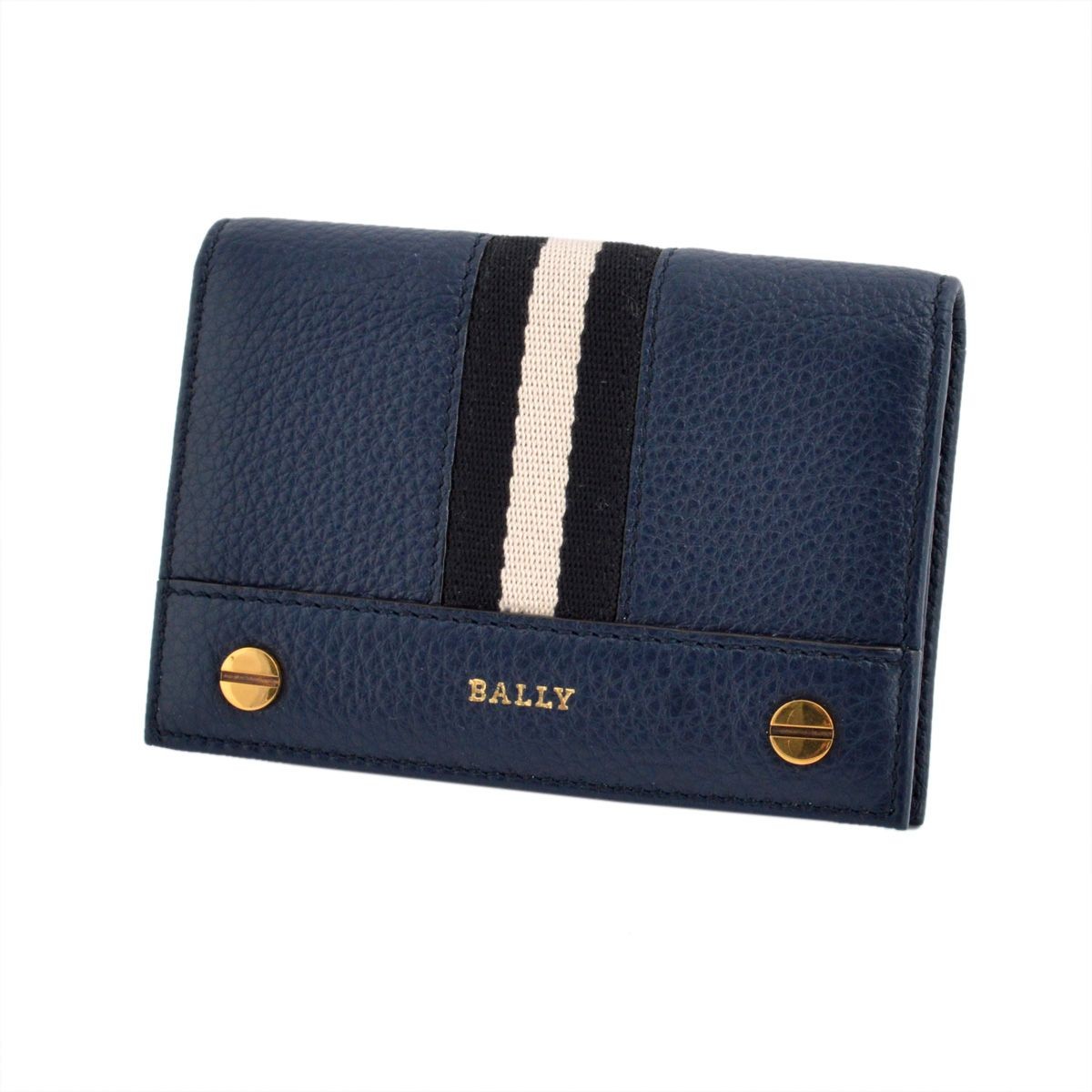 バリー BALLY COMIER STRIPES 367 6208912 カードケース 名刺入れ