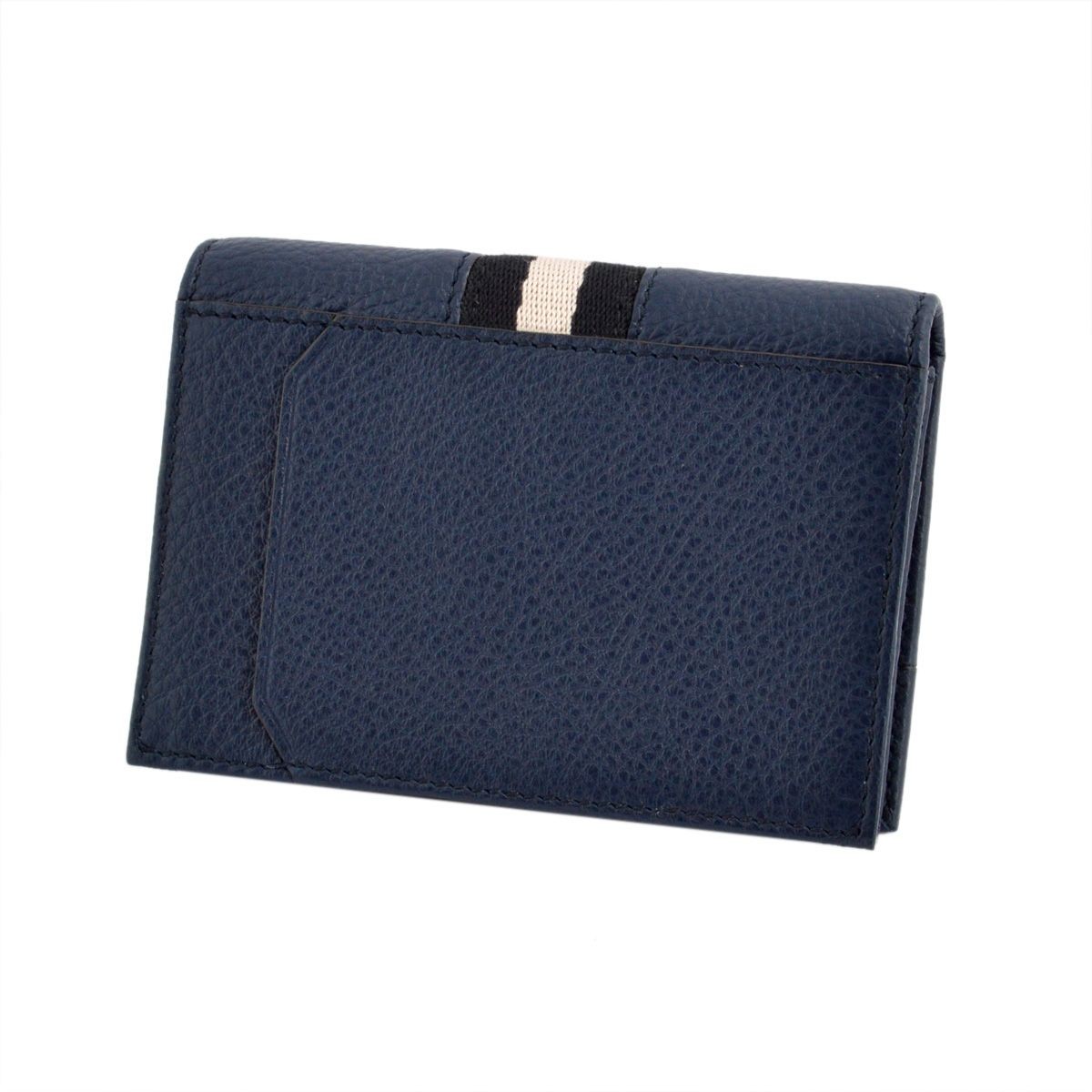 バリー BALLY COMIER STRIPES 367 6208912 カードケース 名刺入れ