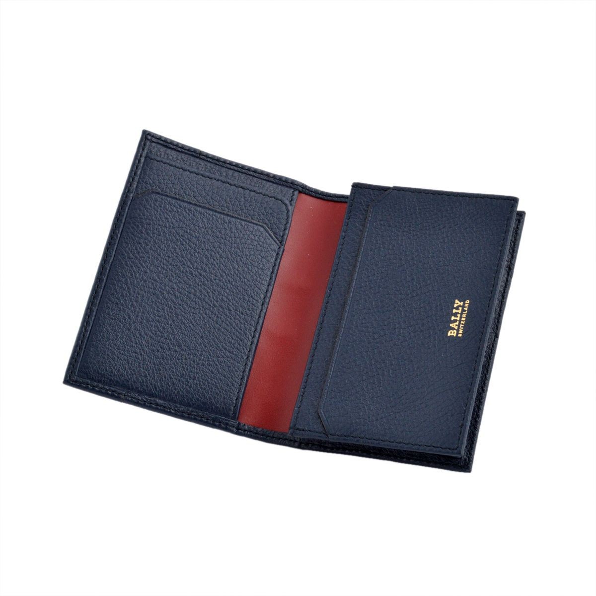 バリー BALLY COMIER STRIPES 367 6208912 カードケース 名刺入れ