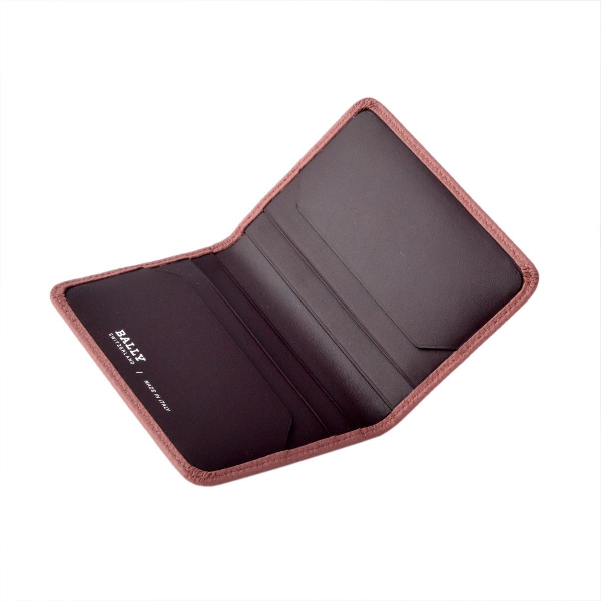 バリー BALLY BOLTON W.L 576 6208910 レディース カードケース 名刺入れ