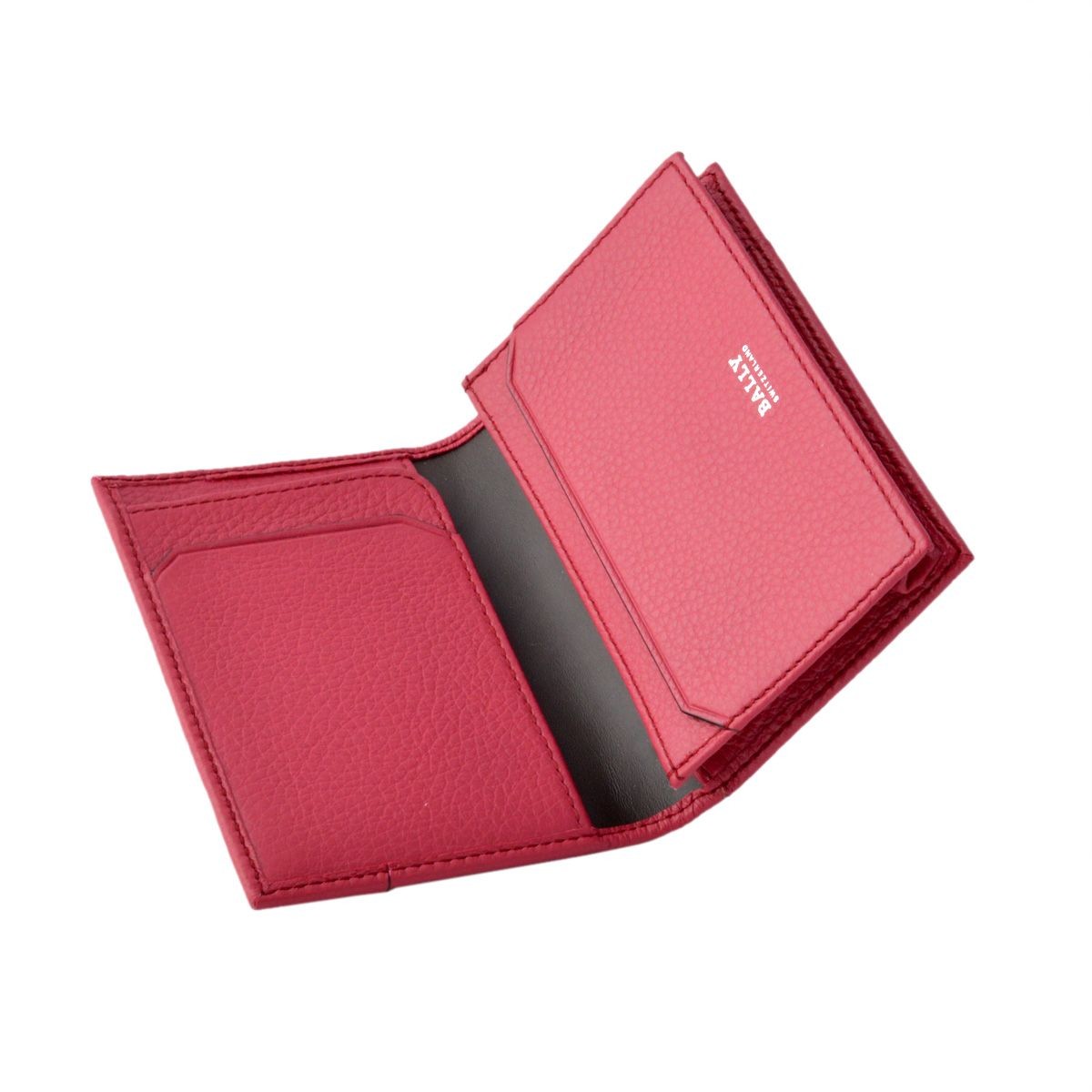 バリー BALLY COMIER STRIPES 456 6208913 レディース カードケース 名刺入れ