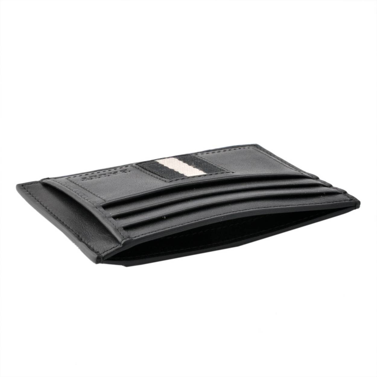 バリー BALLY TORIN.T 290 6168917 メンズ バリーストライプ カードケース 名刺入れ