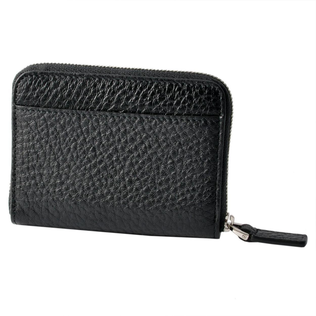 バリー BALLY MEBIOT 780 6202686 ラウンドファスナー カードケース 名刺入れ