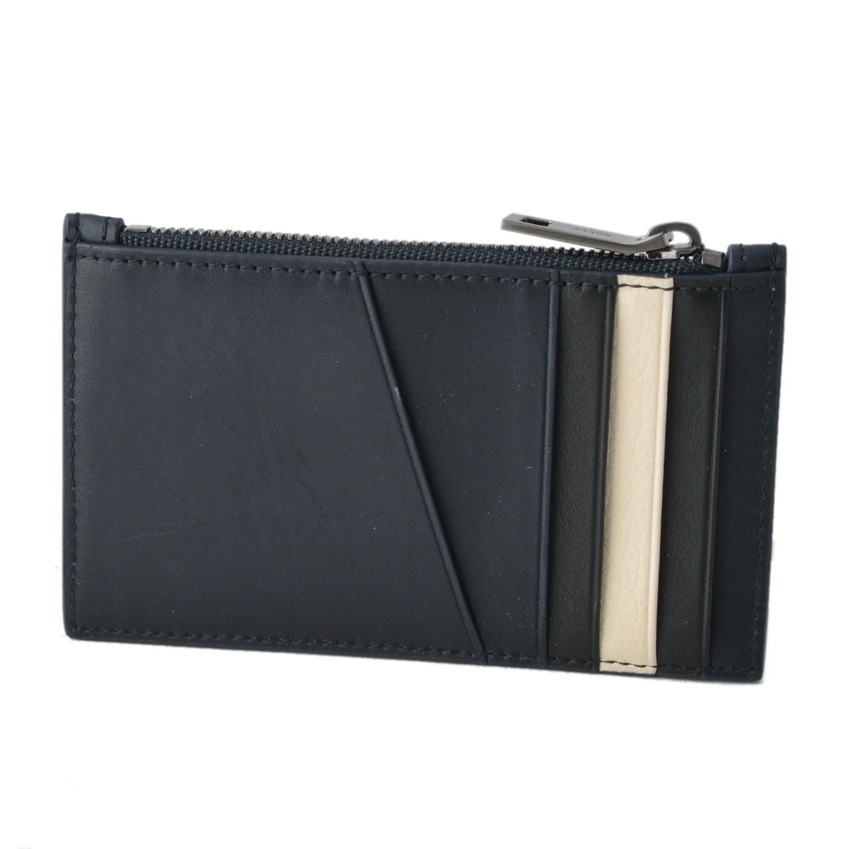 バリー BALLY TENLEY 307 6221810 バリーストライプ(裏面） 小銭入れ付 カードケース