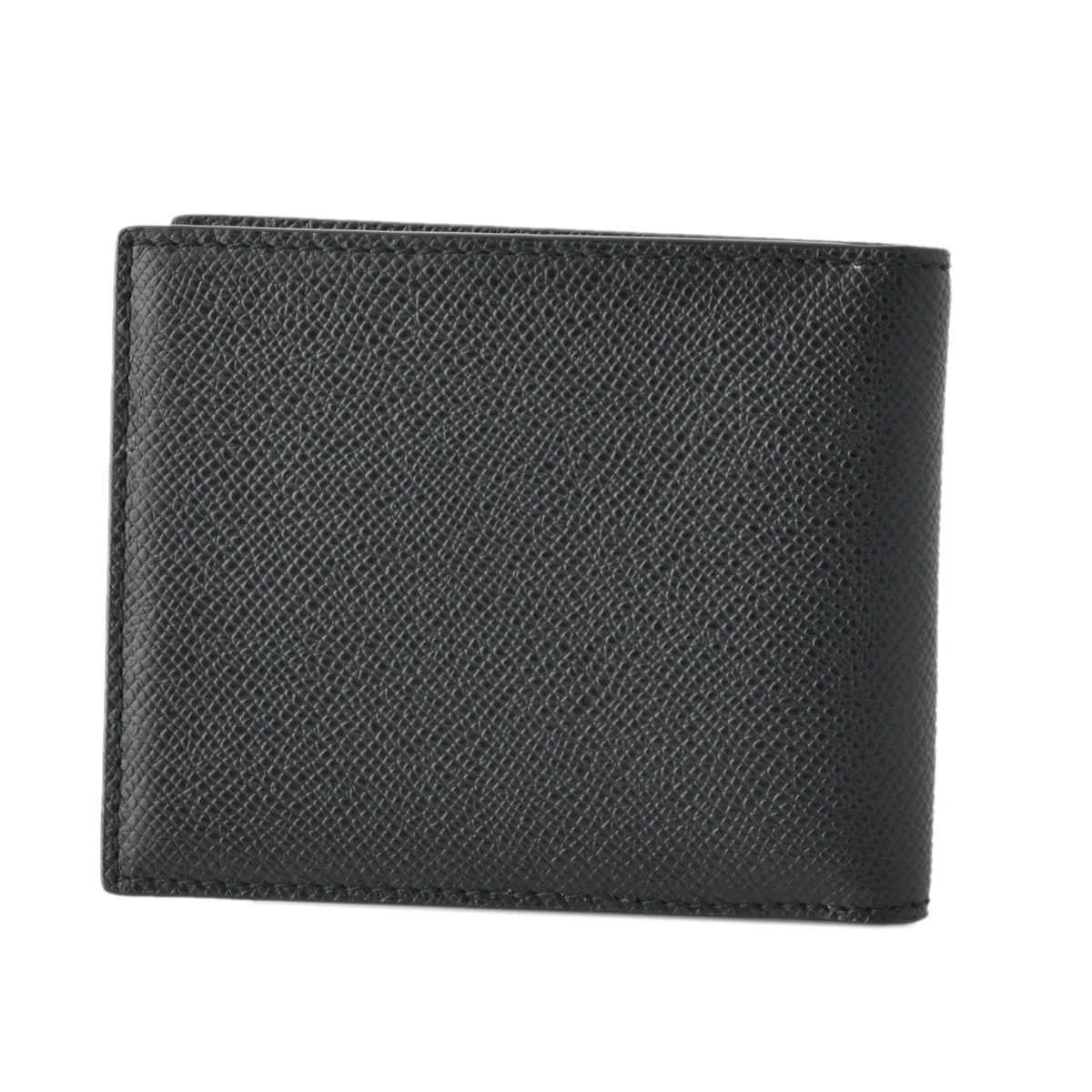 バリー BALLY TARRISHLT 10 6222034 バリーストライプ マネークリップ付 二つ折り財布 小銭入れ無し