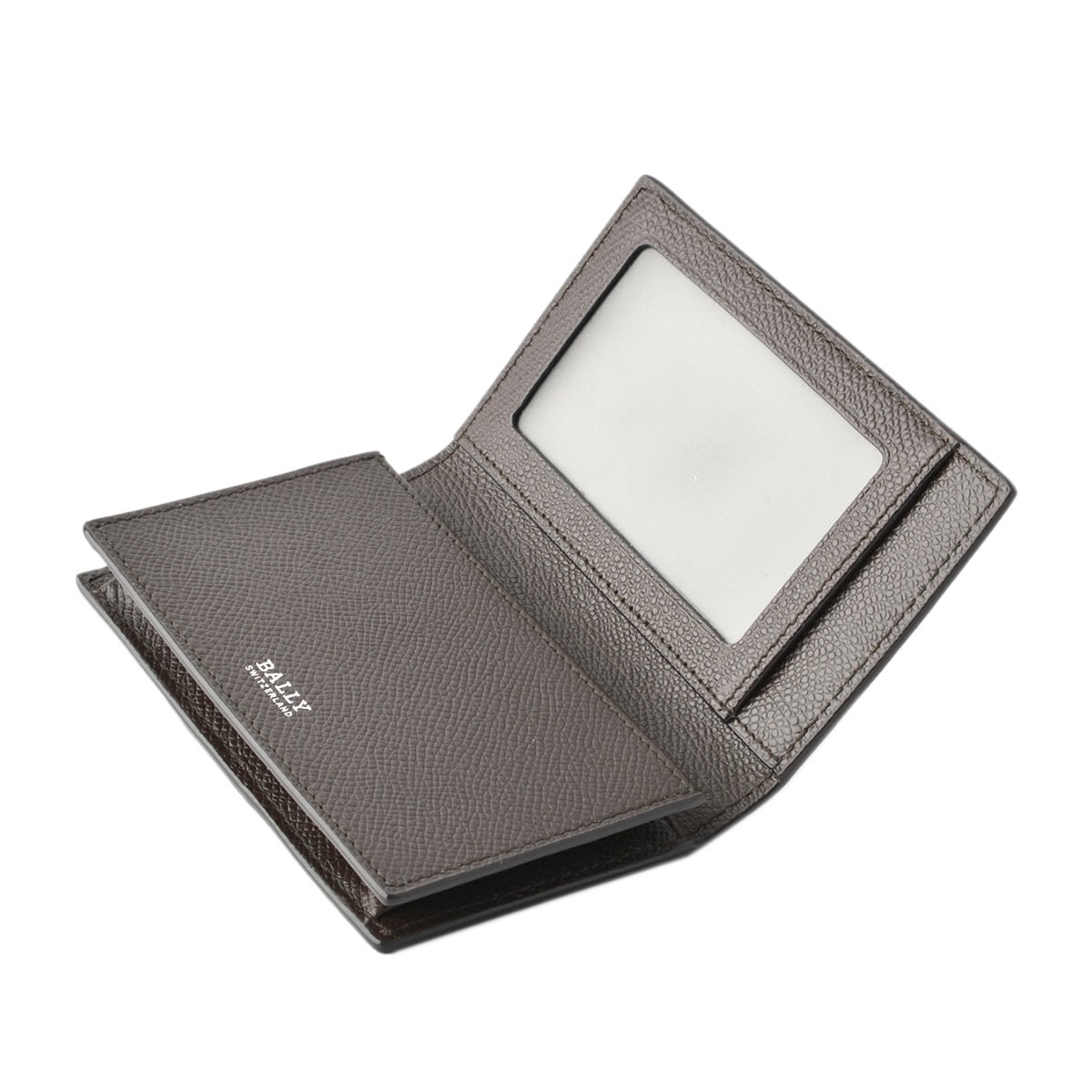 バリー BALLY TYKE.LT 21 6221815 バリーストライプ パスケース付 カードケース 名刺入れ