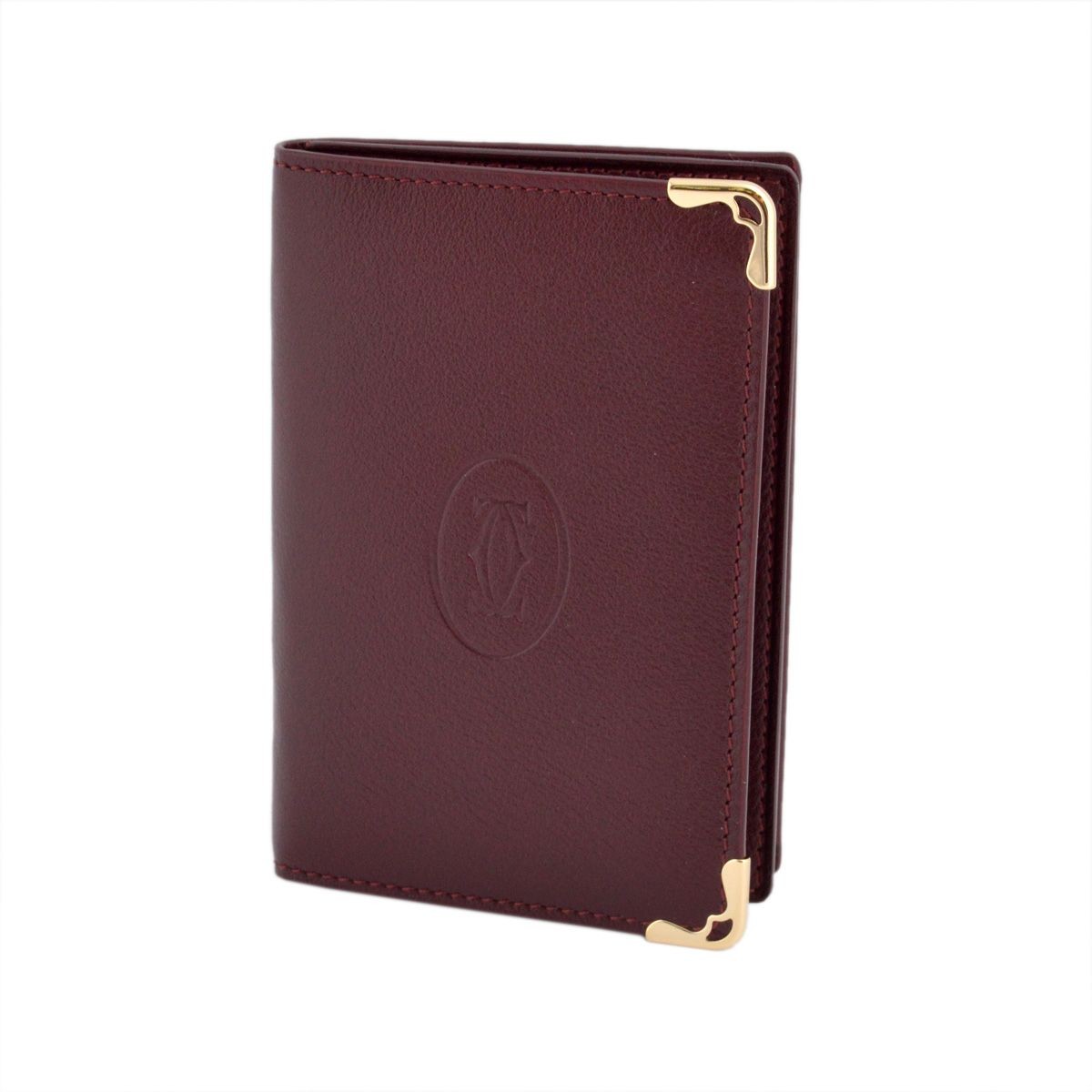 カルティエ Cartier L3001366 カードケース 名刺入れ Must