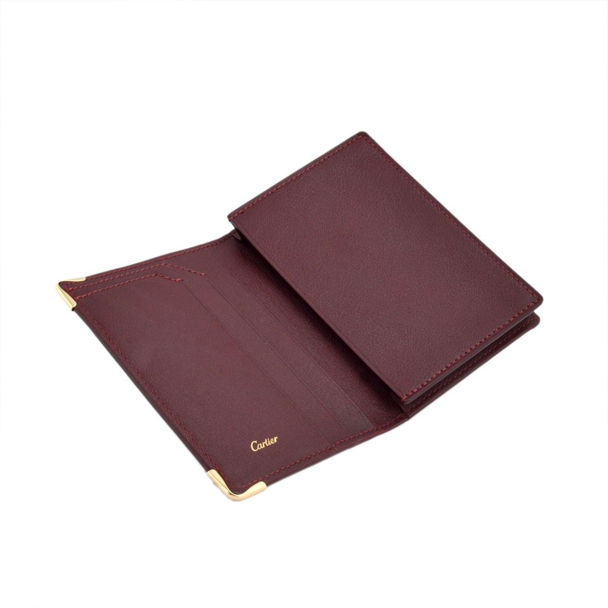 カルティエ Cartier L3001366 カードケース 名刺入れ Must