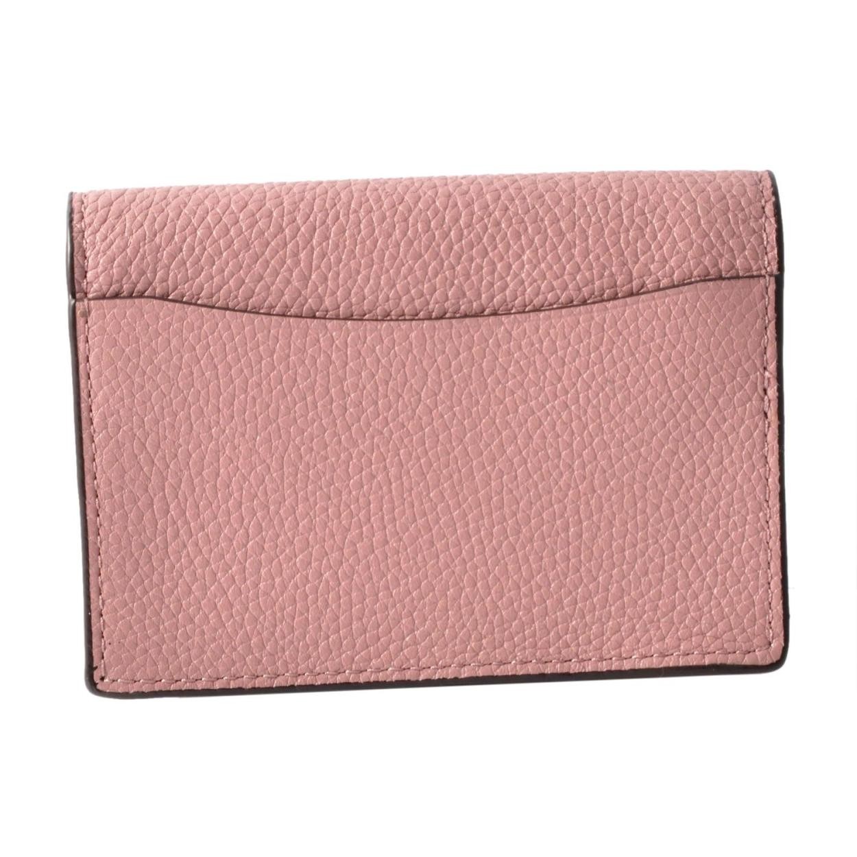コーチ COACH 55749 Dk/Dusty Rose(DKDRO) エンベロープ カードケース 小銭入れ・キーリング付 マルチケース ENVELOPE CARD CASE