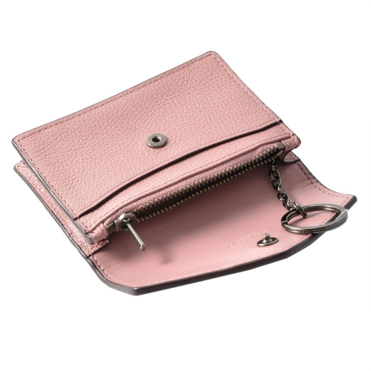 コーチ COACH 55749 Dk/Dusty Rose(DKDRO) エンベロープ カードケース 小銭入れ・キーリング付 マルチケース ENVELOPE CARD CASE