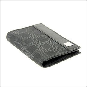 ダンヒル ≪取り寄せ商品≫ D-EIGHT ディーエイトライン メンズ カードケース 名刺入れ ブラック L2LH47A