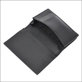 ダンヒル ≪取り寄せ商品≫ D-EIGHT ディーエイトライン メンズ カードケース 名刺入れ グレー L2LZ47Z