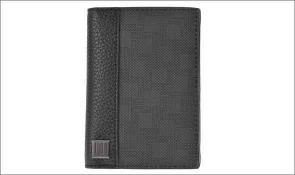 ダンヒル ≪取り寄せ商品≫ D-EIGHT ディーエイトライン メンズ カードケース 名刺入れ グレー L2LZ47Z