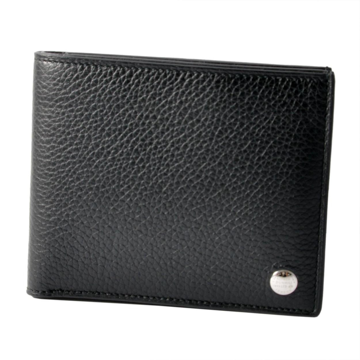 ダンヒル DUNHILL L2V330A 二つ折り財布 小銭入れ無し BOSTON（ボストン）