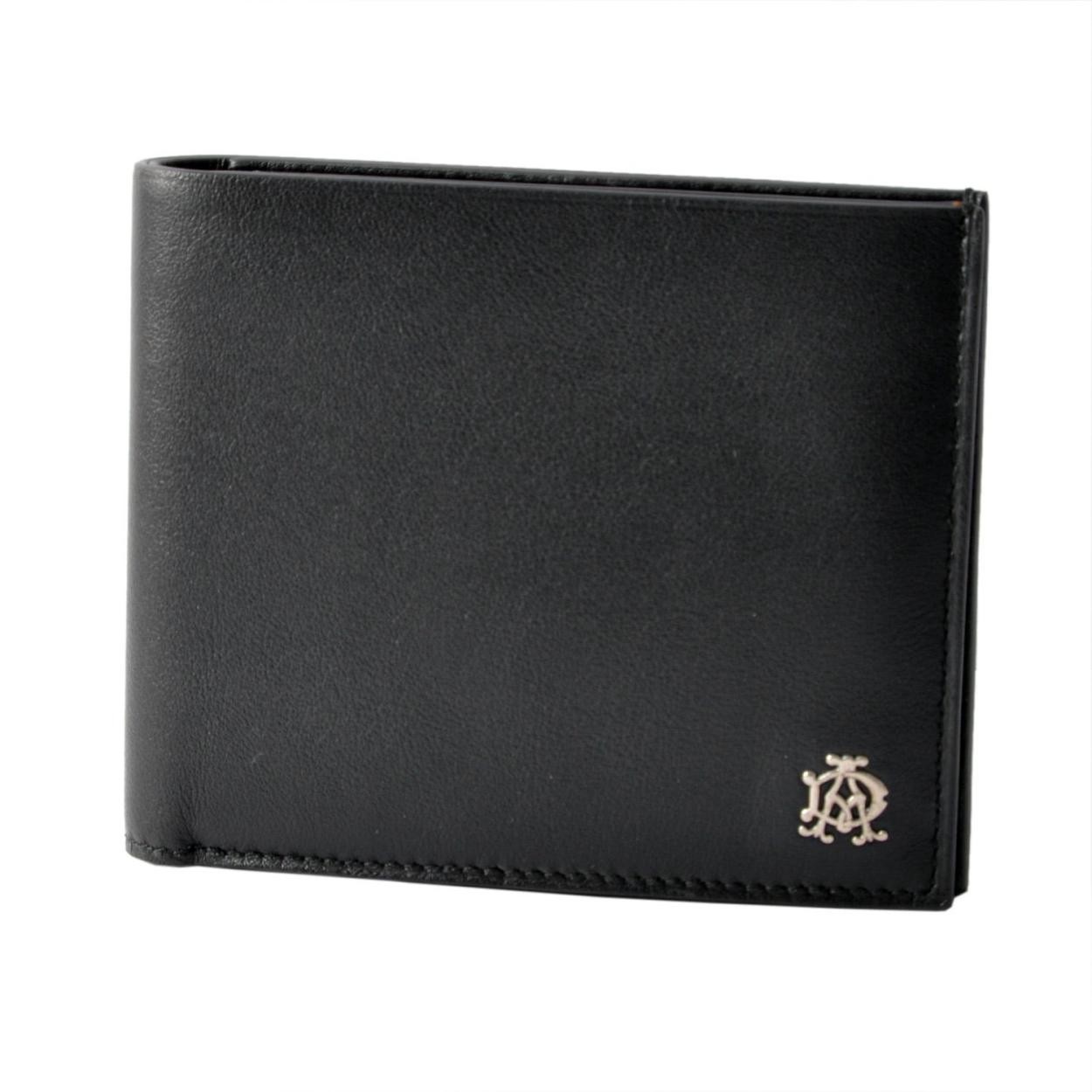 ダンヒル DUNHILL L2XR30A 二つ折り財布 小銭入れ無し REEVES（リーブス）