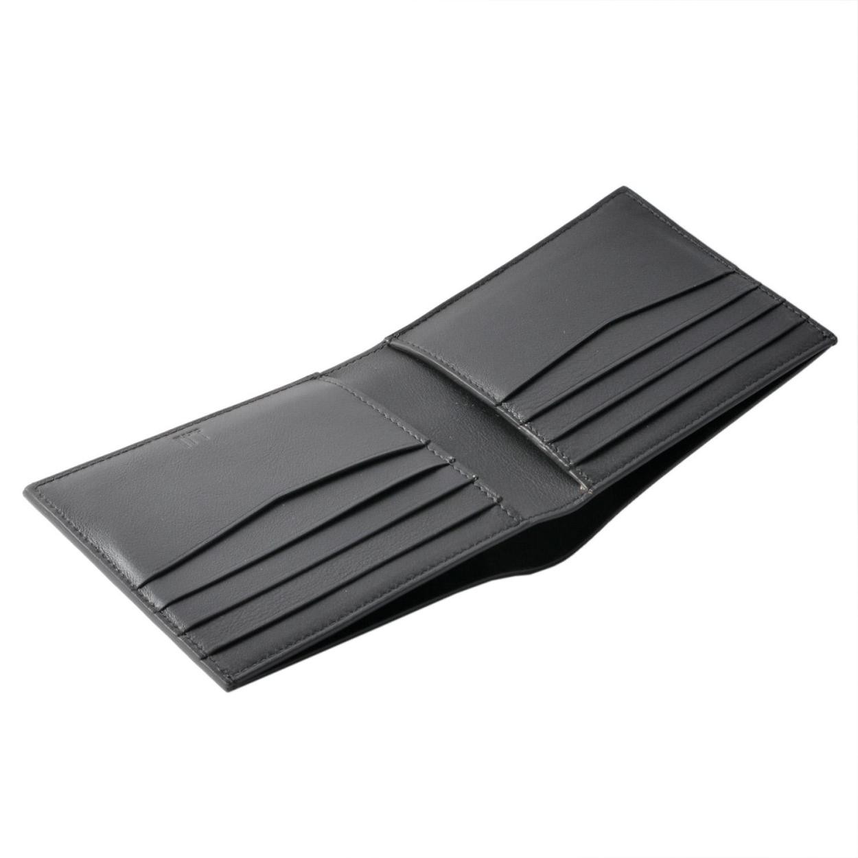 ダンヒル DUNHILL L2XR30A 二つ折り財布 小銭入れ無し REEVES（リーブス）