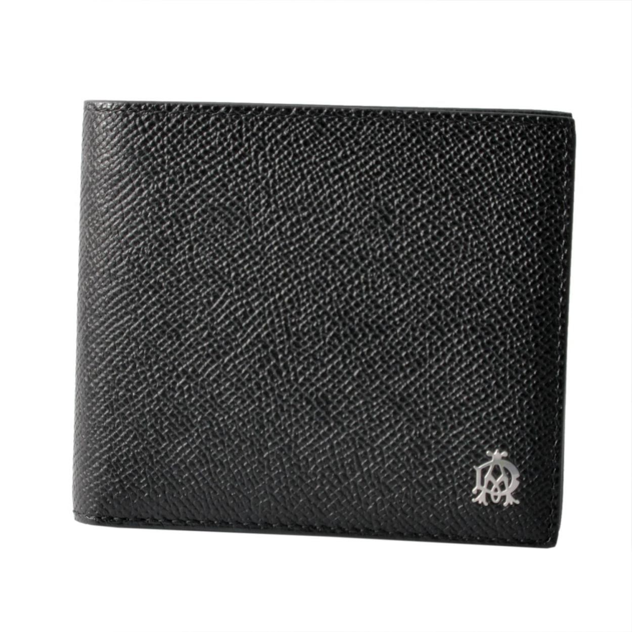 ダンヒル DUNHILL L2X230A 二つ折り財布 小銭入れ無し BOURDON（ボードン）