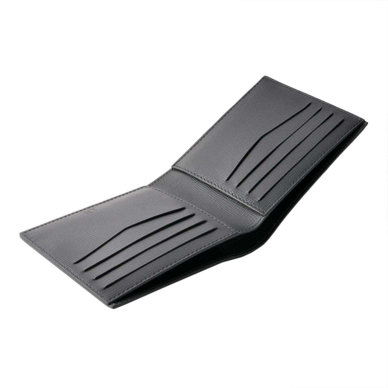 ダンヒル DUNHILL L2X230A 二つ折り財布 小銭入れ無し BOURDON（ボードン）