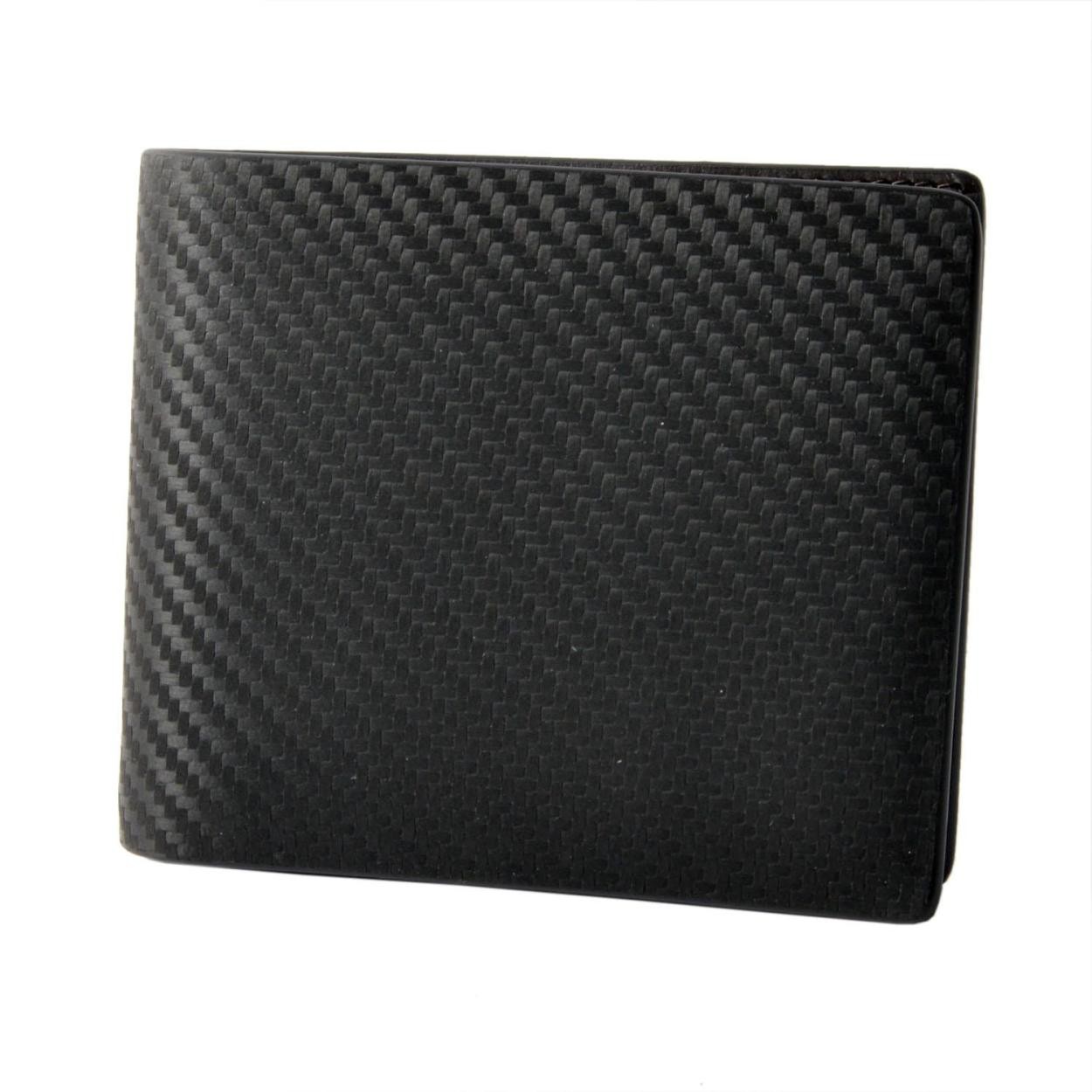 ダンヒル DUNHILL L2H230A 二つ折り財布 小銭入れ無し CHASSIS（シャーシ）