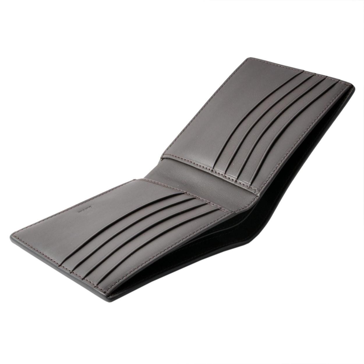 ダンヒル DUNHILL L2H230A 二つ折り財布 小銭入れ無し CHASSIS（シャーシ）